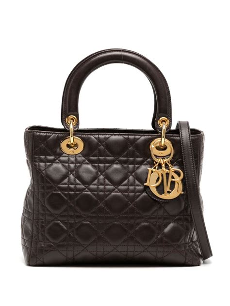 pre owned lady dior bag|lady dior designer bags.